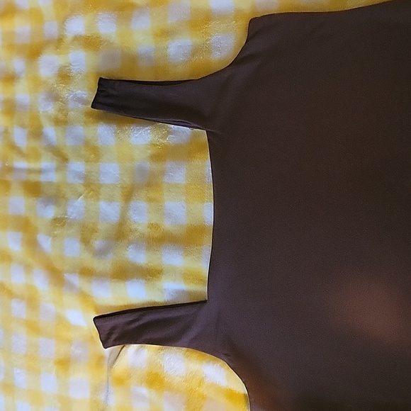 Old Navy square neck bodysuit - Picture 3 of 4